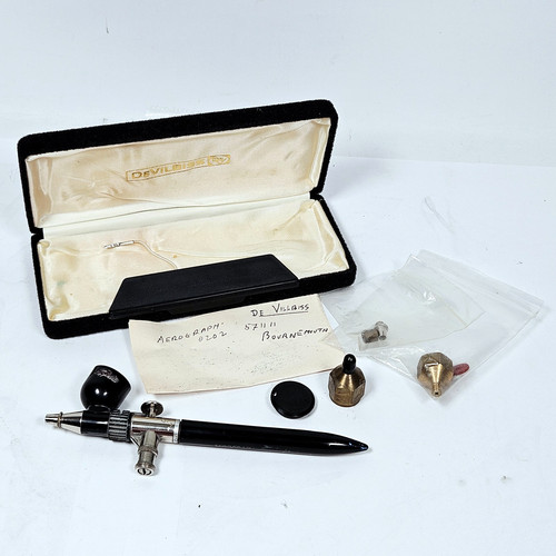 Devilbiss aerograph vintage - devilbiss,