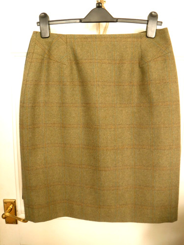 Dubarry tweed skirt knee - skirt,