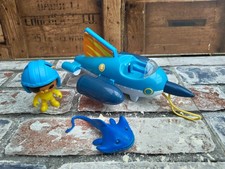 Octonauts Gup R with Kwazii