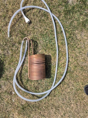 Copper wort chiller - wort,