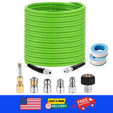 Pressure Washer Sewer Jetter