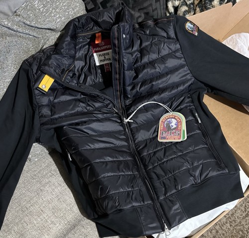 Parajumpers fleece puffer - parajumpers, fleece/puffer