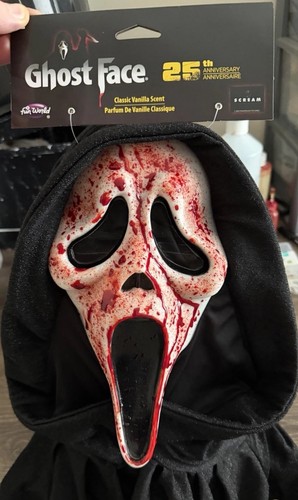 Scream ghostface 25th - scream,