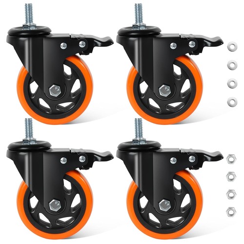 Heavy duty castors m12 - duty,
