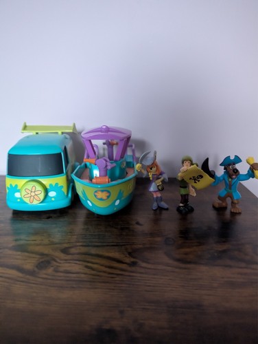 Scooby doo monster trawler - scooby,