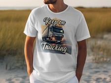 Keep On Trucking DAF Graphic