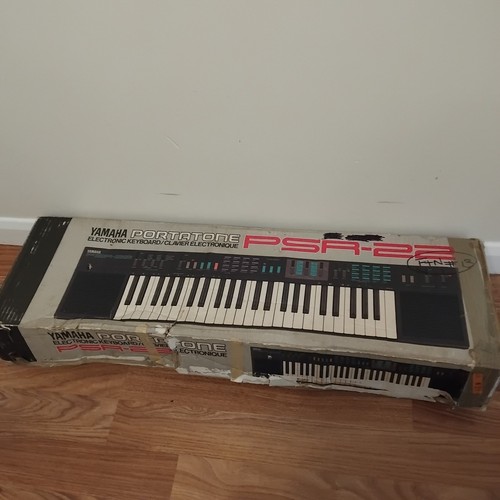 Yamaha psr boxed electronic - yamaha,