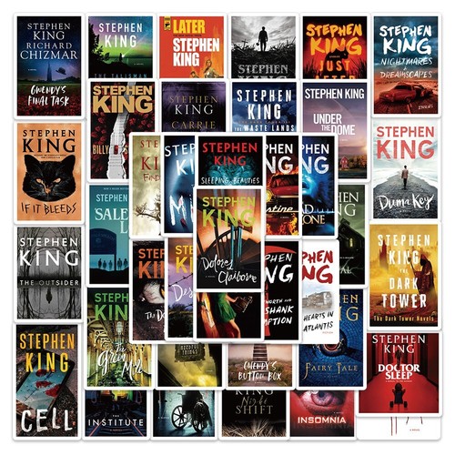 50x stephen king book title - 50x,