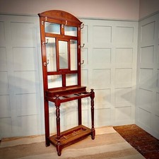 Oak Hall Stand Early 20th