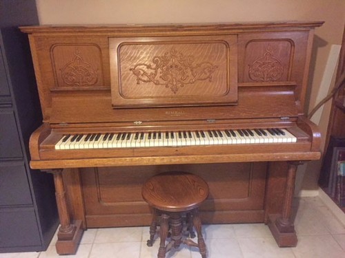 Antique 1894 upright kimball - antique,