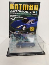 EAGLEMOSS AUTOMOBILIA BATMAN