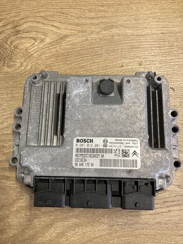 0281012981 9664617680 citroen - 0281012981,