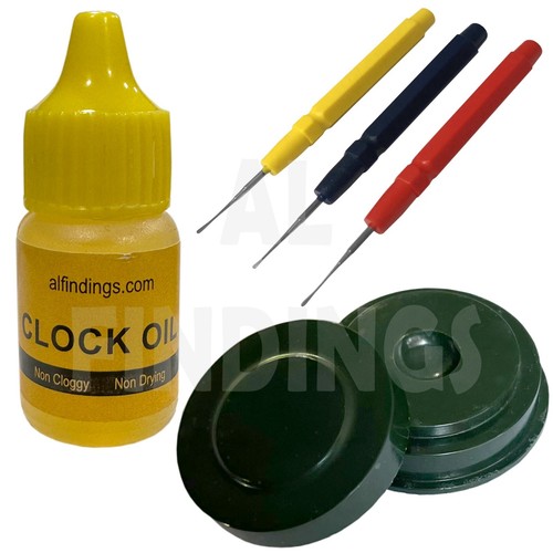 Clock oil cup hole urea - clock,