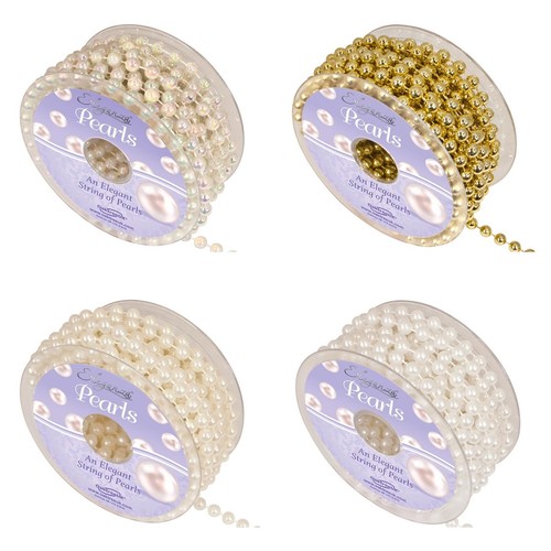 8mm pearl bead on - pearl, a