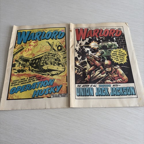 Warlord comic 324 - warlord, 325