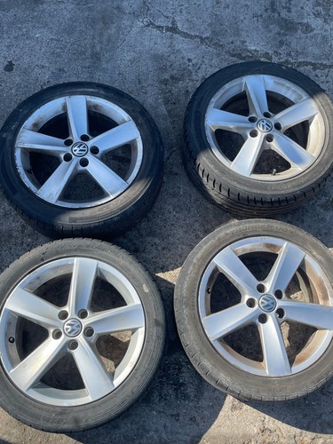 Volkswagen polo alloy wheels - alloy,