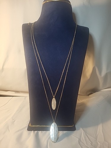 Vintage long coffee bean gold - vintage,