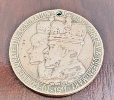 1911 King George V Queen Mary