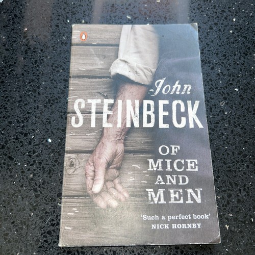 Mice and men - john, steinbeck