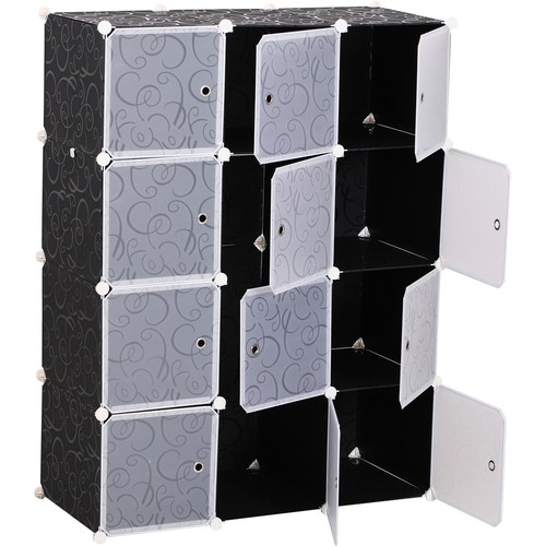 Cube storage cabinet - 16,