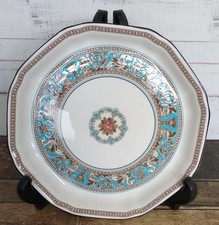 Wedgwood Florentine Turquoise Octagonal Platter From Japan
