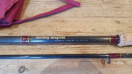 Berkley grayfite fly fishing - berkley,