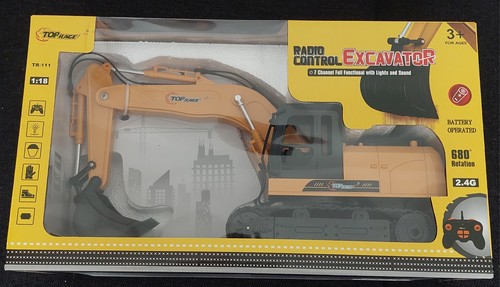 Top race 111 excavator - top, tr-111