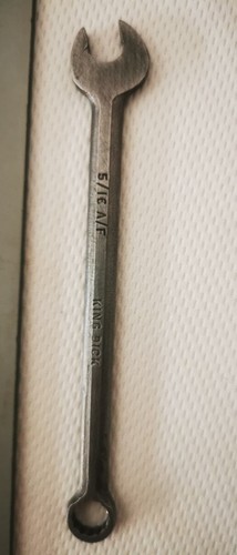 Vintage king dick 16af 12 - 5/16af,