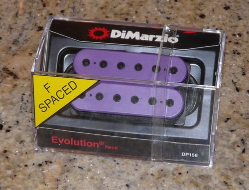 Dimarzio dp158f purple - purple, steve