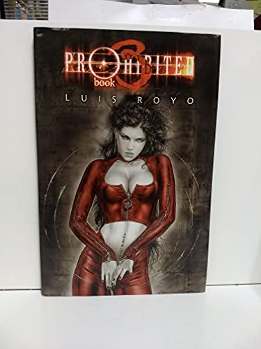 Prohibited book luis royo - prohibited:,