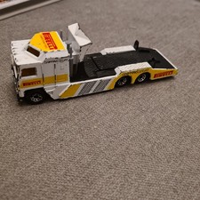 Matchbox Kenworth Cabover Racing Transporter Pirelli 1983 Macau Vintage Rare