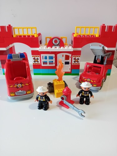 Lego duplo set 10593 fire - duplo,