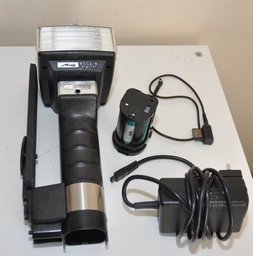 Metz 45cl digital flash - flash, gun