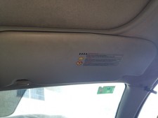 1124037 sun visor rh NISSAN