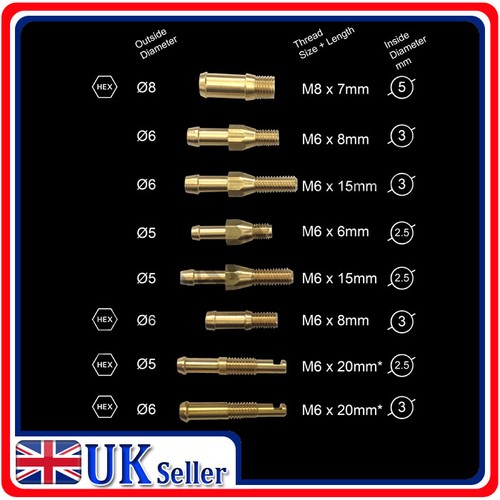 Metal nozzles lpg - lpg, conversion