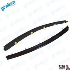 Left & Right Set Front Wheel Arch Weatherstrip Seal VW Transporter T5 / T6 2003+