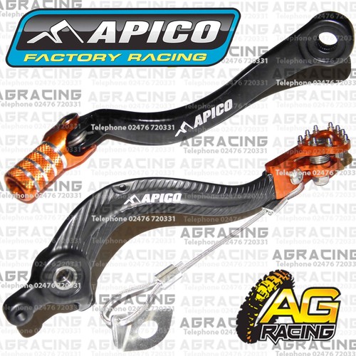 Apico black orange - black, brake