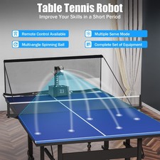 Table Tennis Robot Machine