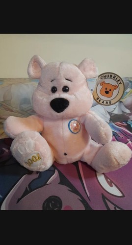 Chubbley bear softie - softie, retired