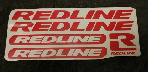 Redline style bmx graphics - bmx,