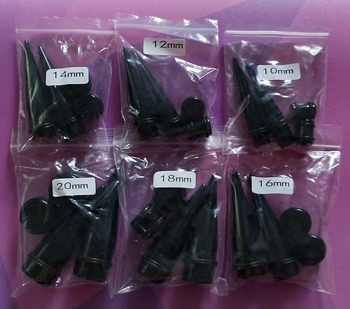 Ear stretching kit - ear, (pairs)