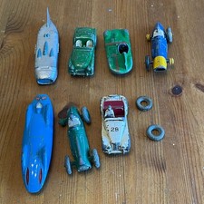 7 x Vintage Diecast Corgi &