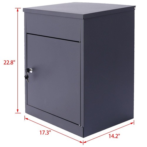 Extra large lockable parcel - extra,