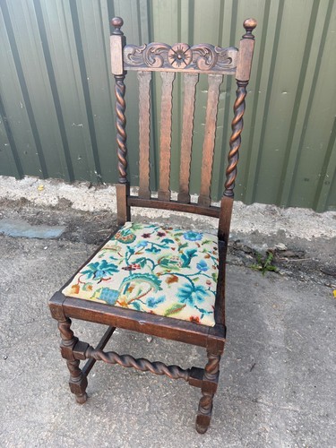 High back dining - dining, brown