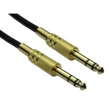 6.35mm Stereo JACK CABLE 1/4"