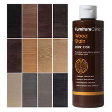 Wood Stain for Indoor & Outdoor Wood - One Coat  - Many Colours