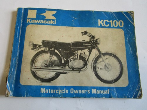 Kawasaki kc100 motorcycle - kc100-c1,