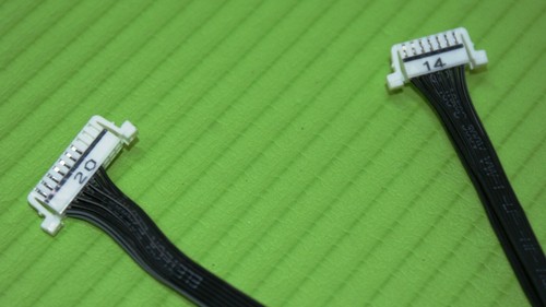 Lead wire cable from - cable,