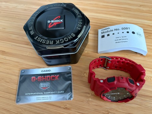 Casio shock 100b - casio, men's