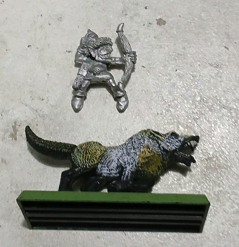 Warhammer marauder goblin wolf - warhammer,